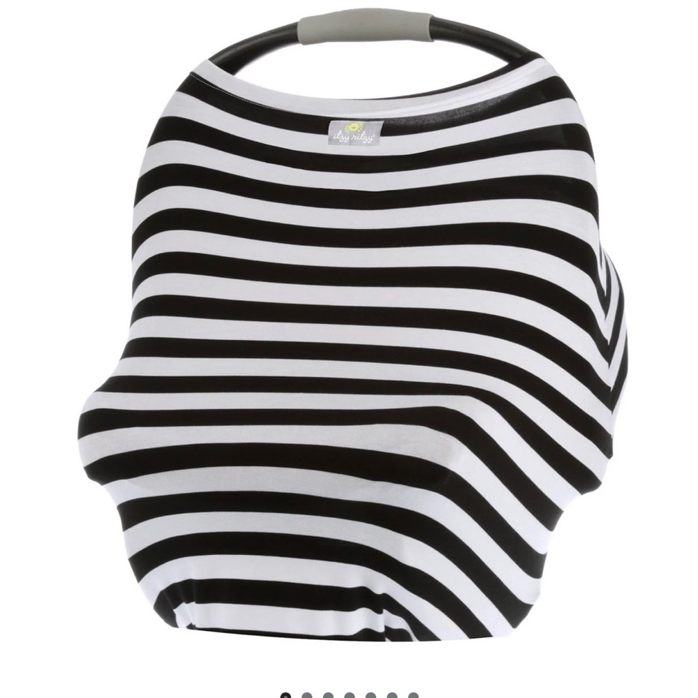 Itzy Ritzy nursing and car seat cover
